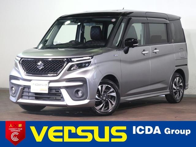 Suzuki SOLIO BANDIT 2020 — фото автомобиля 1
