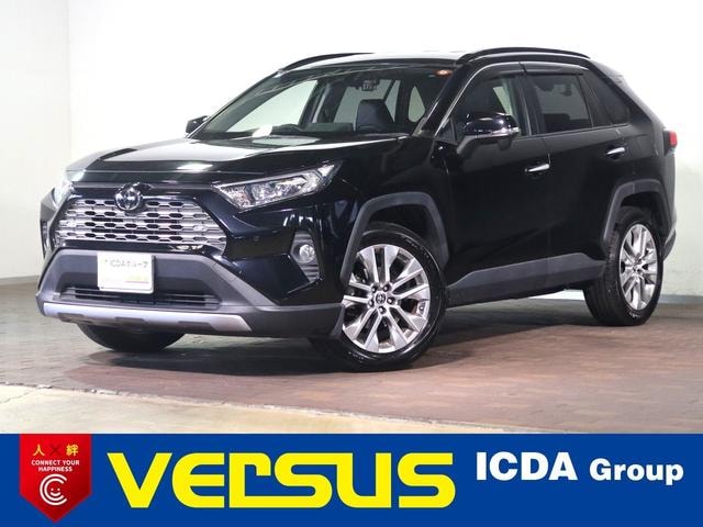 Toyota RAV4 2020 — фото автомобиля 1