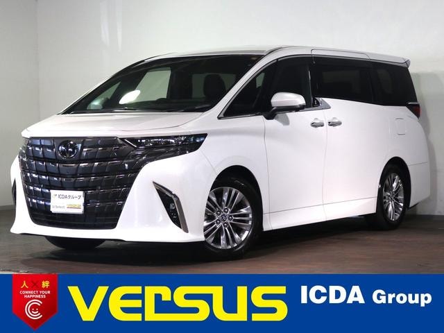 Toyota ALPHARD 2025 — фото автомобиля 1