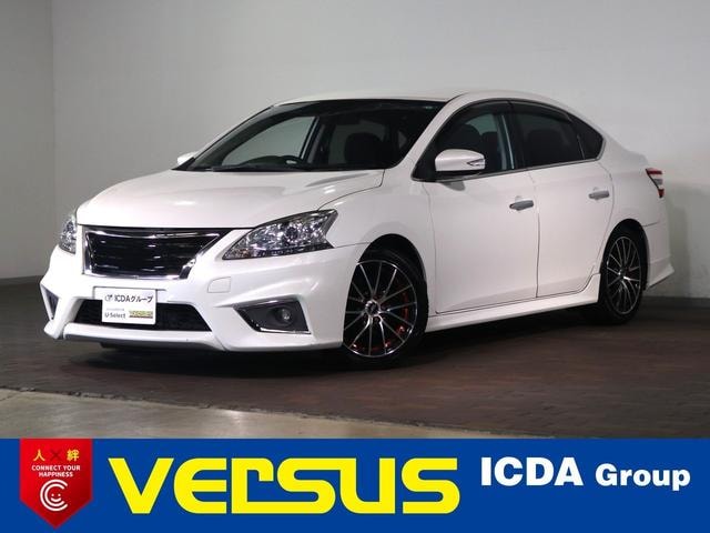 Nissan SYLPHY 2017 — фото автомобиля 1