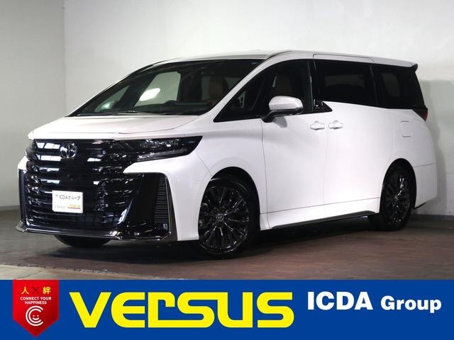 Toyota VELLFIRE 2025 — фото автомобиля