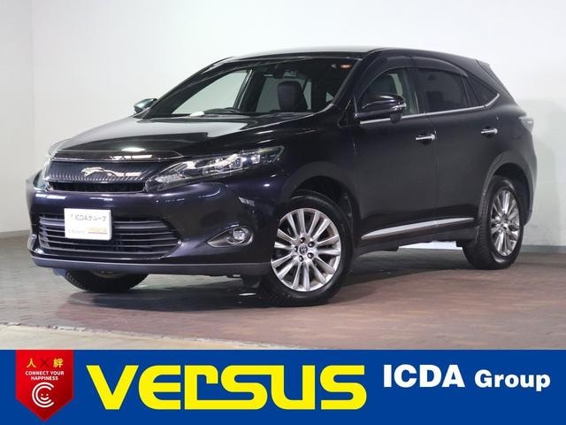 Toyota HARRIER 2016 — фото автомобиля 1