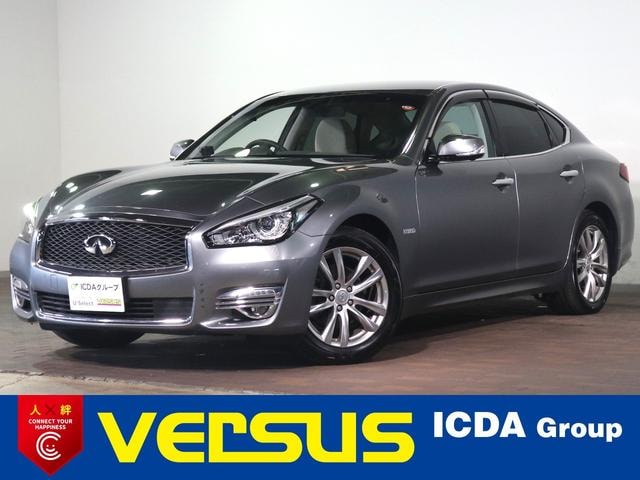Nissan FUGA HYBRID 2018 — фото автомобиля 1