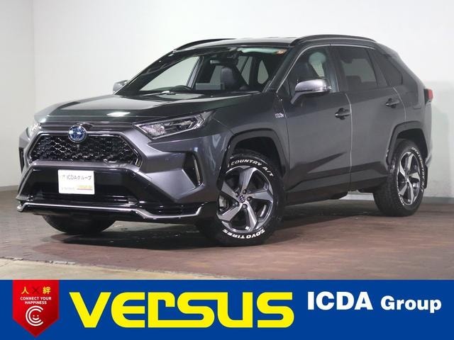 Toyota RAV4 PHV 2021 — фото автомобиля