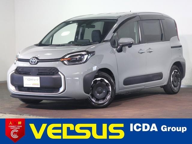 Toyota SIENTA 2023 — фото автомобиля 1