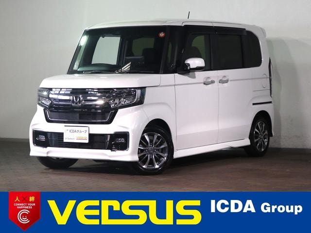 Honda N-BOX CUSTOM 2023 — фото автомобиля 1