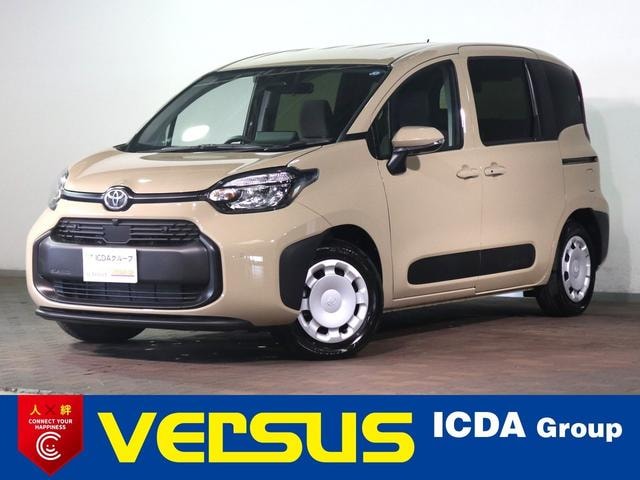 Toyota SIENTA 2026 — фото автомобиля 1