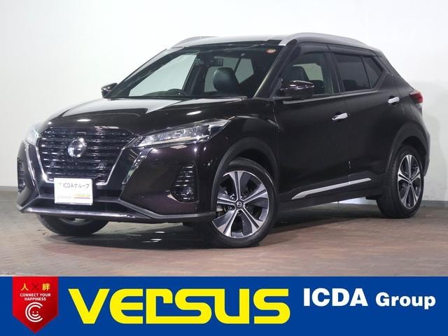 Nissan KICKS 2022 — фото автомобиля 1