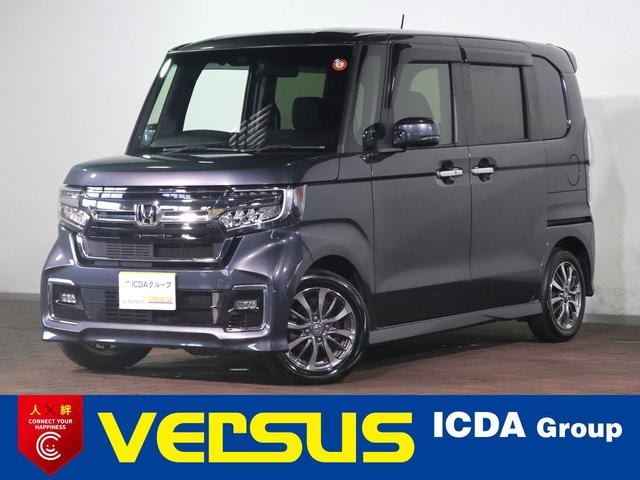Honda N-BOX CUSTOM 2022 — фото автомобиля 1