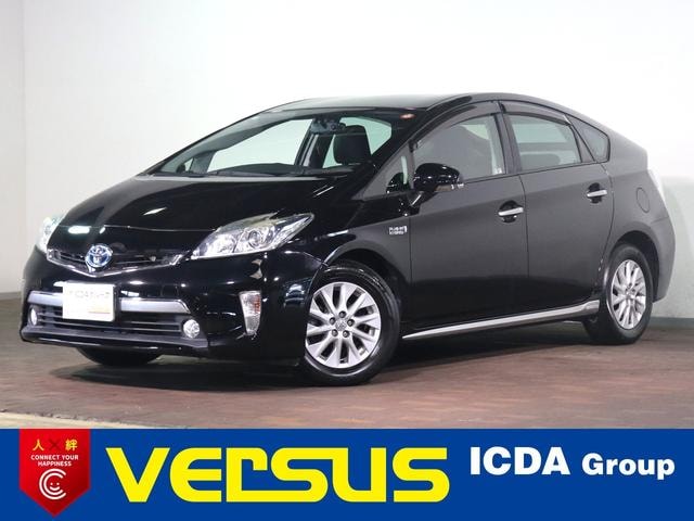 Toyota PRIUS PHV 2013 — фото автомобиля