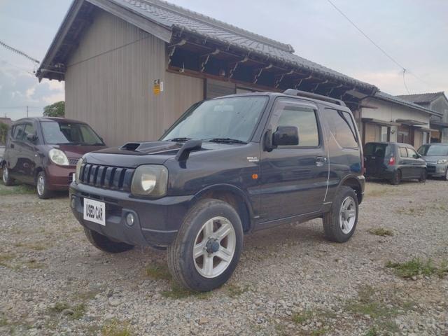 Suzuki JIMNY 2008 — фото автомобиля 1