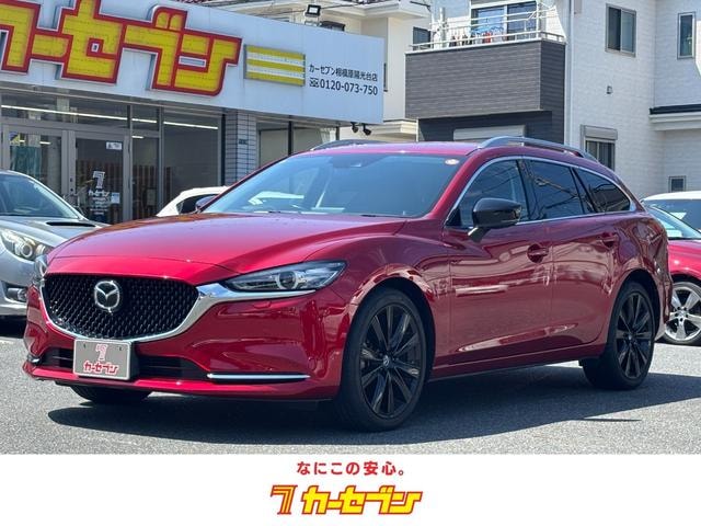 Mazda 6 WAGON 2020 — фото автомобиля 1