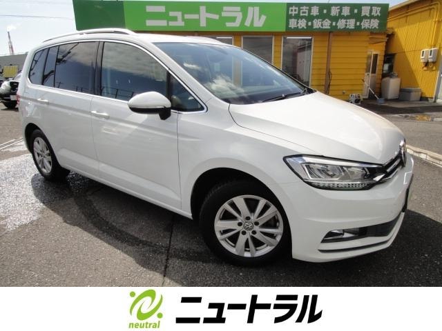 Volkswagen GOLF TOURAN 2020 — фото автомобиля