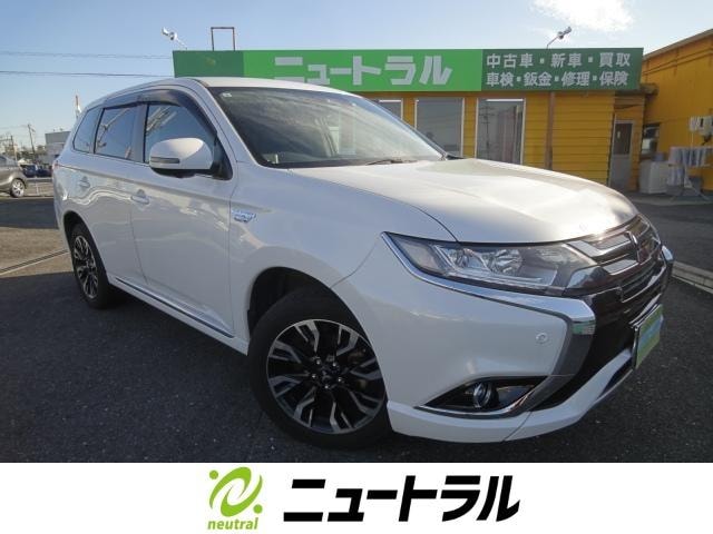 Mitsubishi OUTLANDER PHEV 2017 — фото автомобиля
