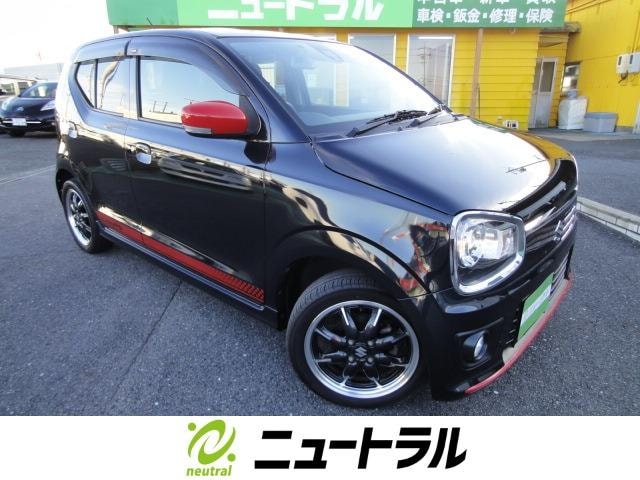 Suzuki ALTO TURBO RS 2015 — фото автомобиля