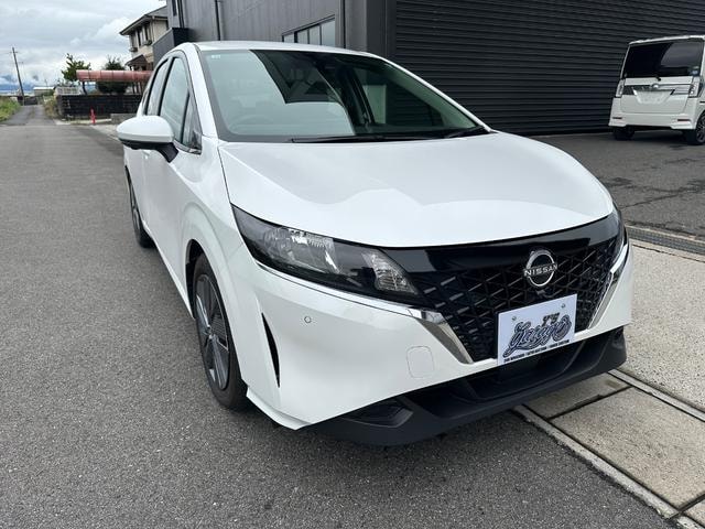 Nissan NOTE 2021 — фото автомобиля 1