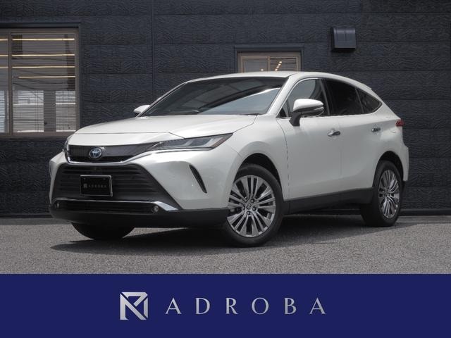 Toyota HARRIER HYBRID 2021 — фото автомобиля