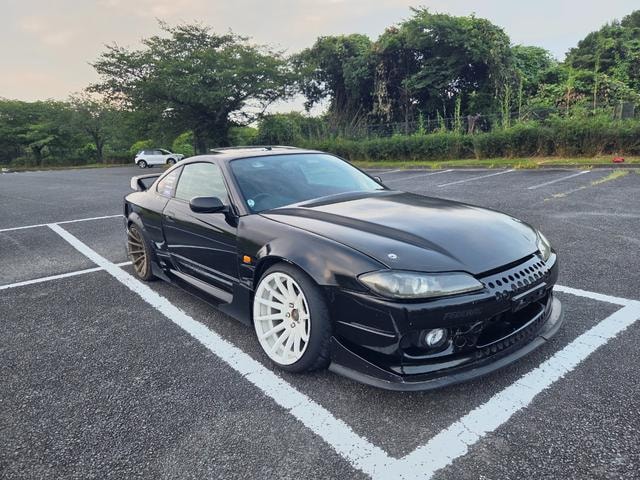 Nissan SILVIA 1999 — фото автомобиля 1