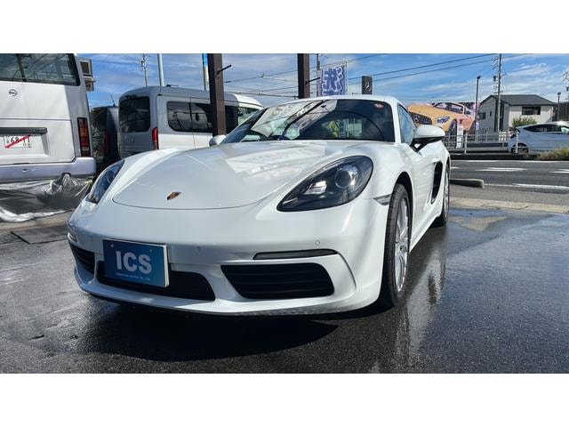 Porsche 718 CAYMAN 2018 — фото автомобиля 1