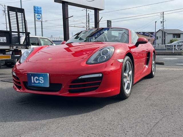 Porsche BOXSTER 2014 — фото автомобиля 1