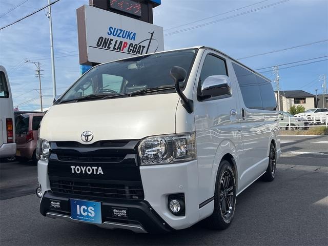 Toyota HIACE VAN 2016 — фото автомобиля 1