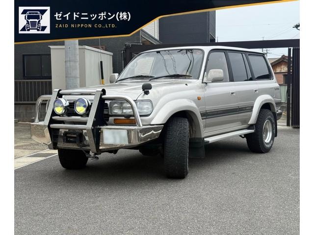 Toyota LAND CRUISER 80 1992 — фото автомобиля