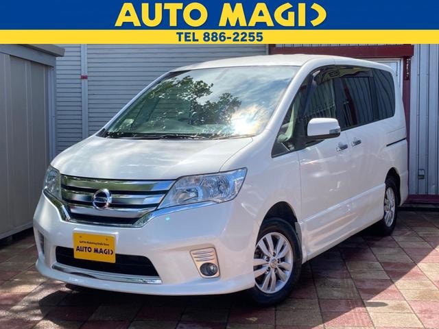 Nissan SERENA 2012 — фото автомобиля 1