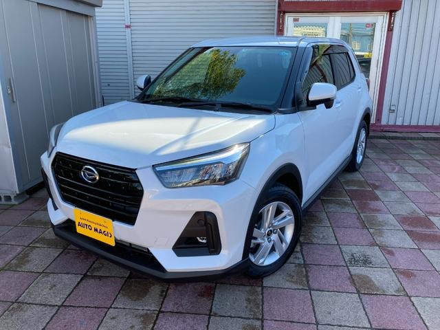 Daihatsu ROCKY 2022 — фото автомобиля