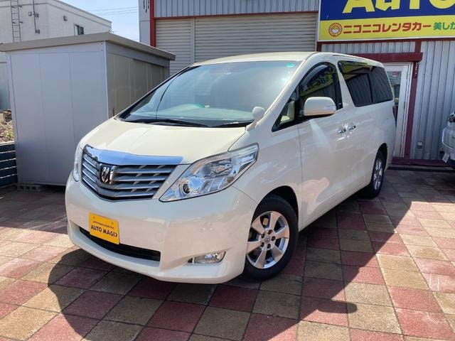 Toyota ALPHARD 2008 — фото автомобиля 1