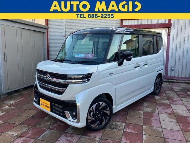 Suzuki SPACIA CUSTOM 2024 — фото автомобиля 1