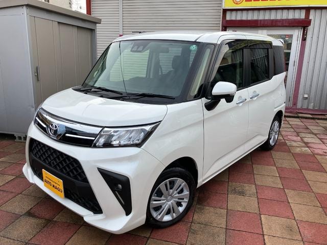 Toyota ROOMY 2025 — фото автомобиля 1