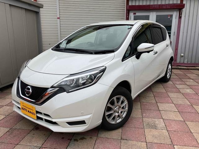 Nissan NOTE 2018 — фото автомобиля 1