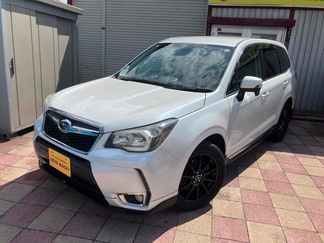 Subaru FORESTER 2014 — фото автомобиля 1