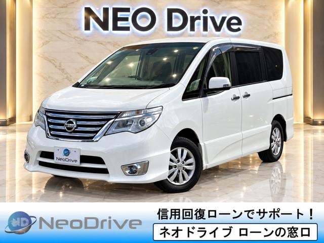 Nissan SERENA 2015 — фото автомобиля 1