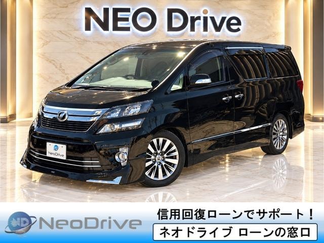 Toyota VELLFIRE 2014 — фото автомобиля 1