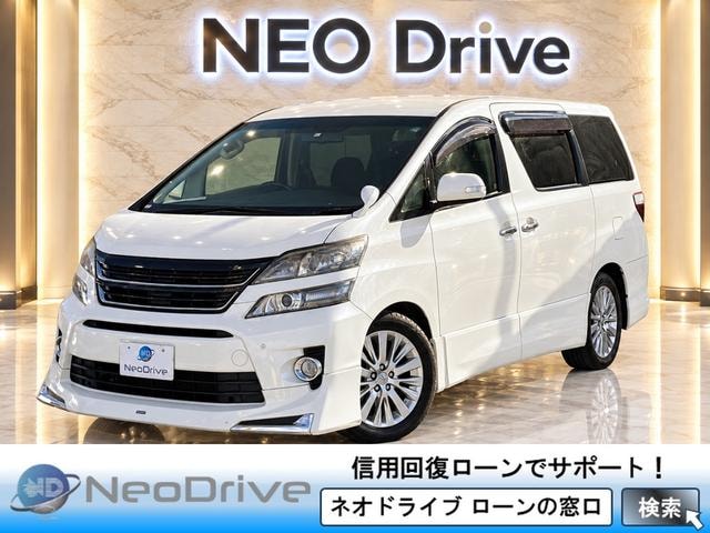 Toyota VELLFIRE 2013 — фото автомобиля 1