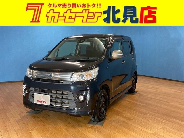 Suzuki WAGON R STINGRAY 2015 — фото автомобиля