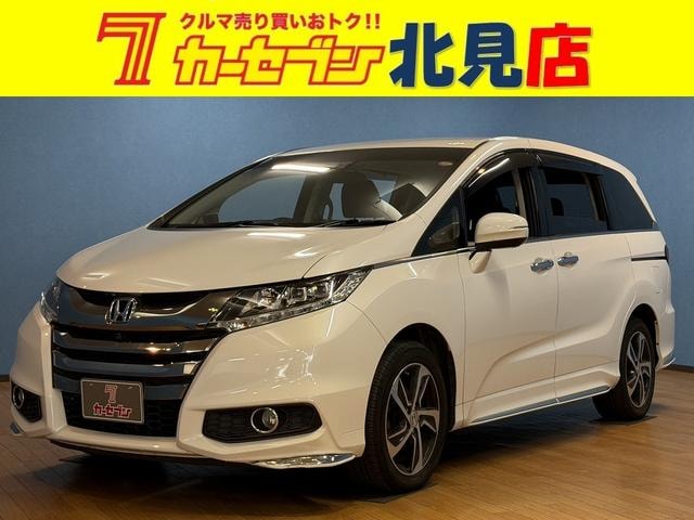 Honda ODYSSEY 2014 — фото автомобиля 1