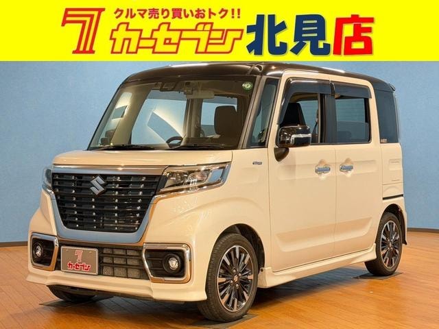 Suzuki SPACIA CUSTOM 2019 — фото автомобиля 1