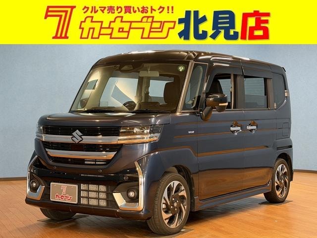 Suzuki SPACIA CUSTOM 2024 — фото автомобиля 1