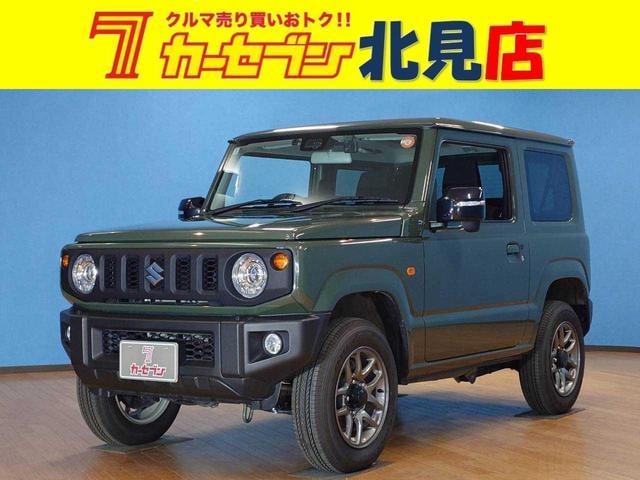 Suzuki JIMNY 2025 — фото автомобиля 1