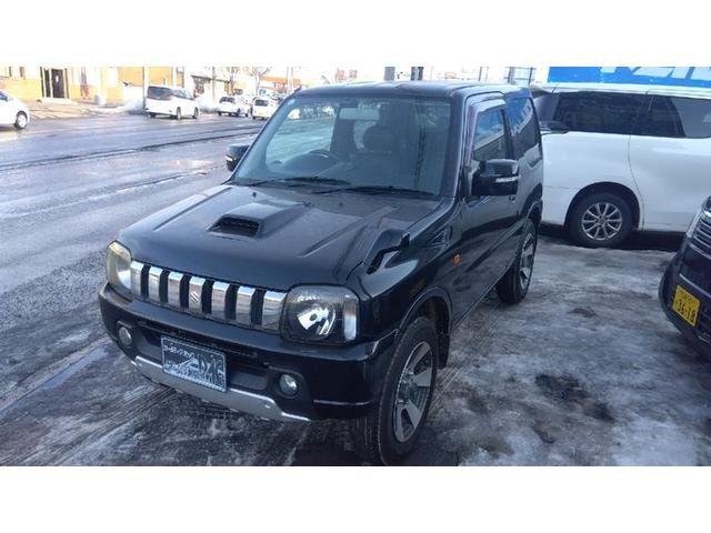 Suzuki JIMNY 2011 — фото автомобиля 1