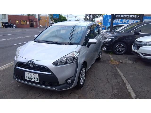 Toyota SIENTA 2018 — фото автомобиля 1