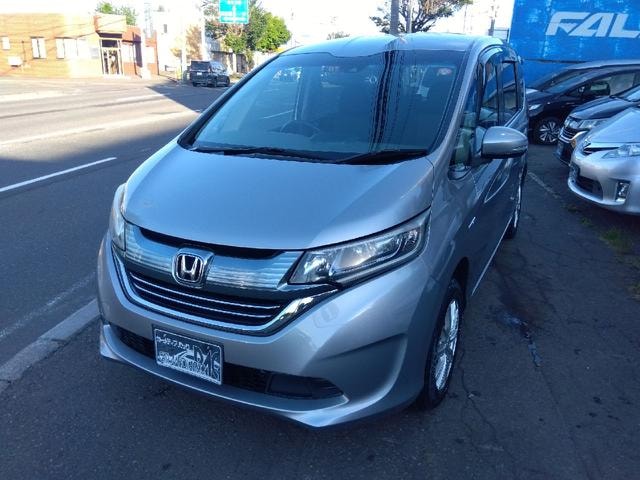 Honda FREED HYBRID 2017 — фото автомобиля