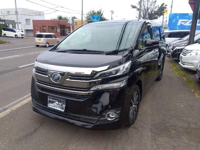 Toyota VELLFIRE HYBRID 2016 — фото автомобиля