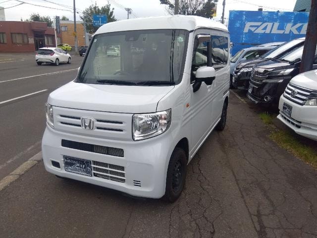 Honda N-VAN 2024 — фото автомобиля 1
