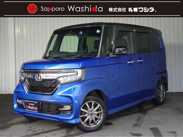 Honda N-BOX CUSTOM 2018 — фото автомобиля 1