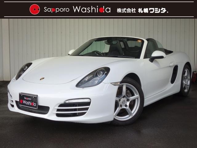 Porsche BOXSTER 2014 — фото автомобиля 1