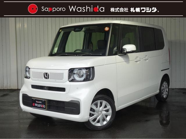 Honda N-BOX 2023 — фото автомобиля 1