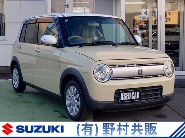 Suzuki ALTO LAPIN 2018 — фото автомобиля